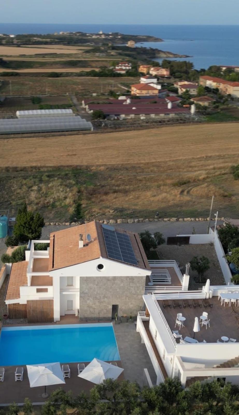 Itanco Resort Crotone Esterno foto