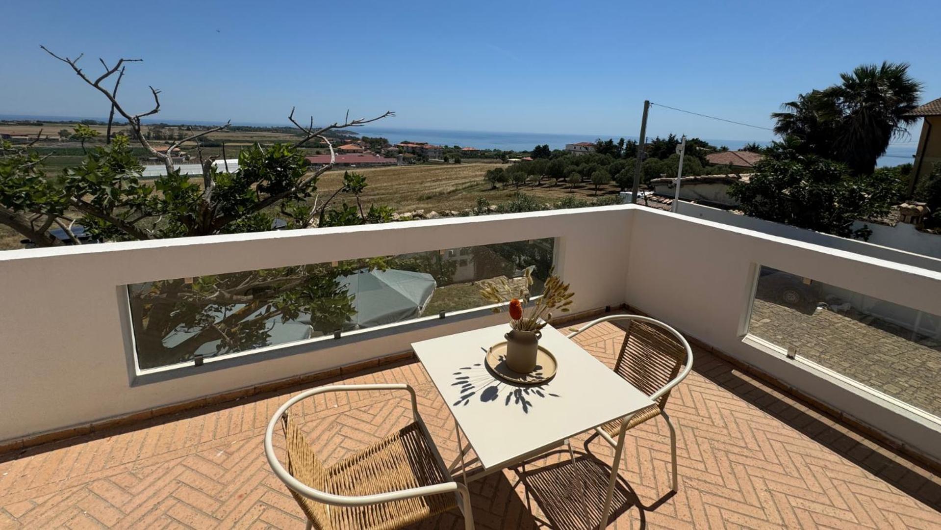 Itanco Resort Crotone Esterno foto